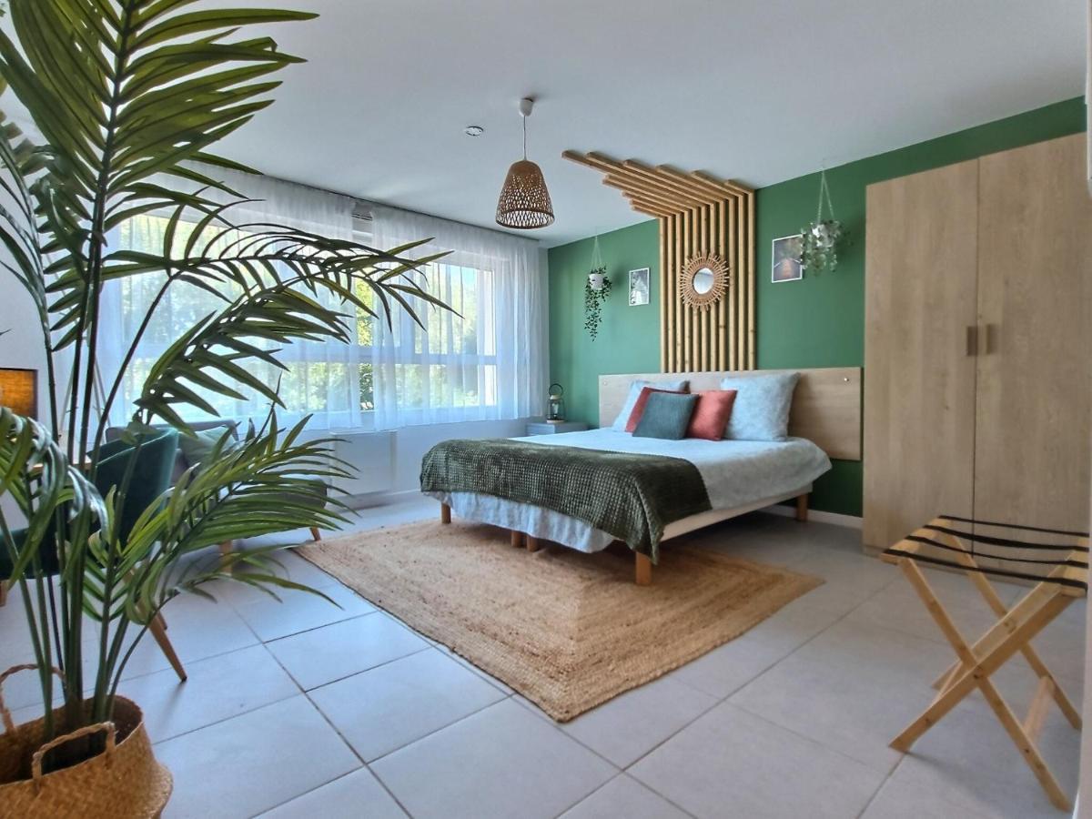 Apartament Le Riviera - Roissy Cdg - Parc Asterix - Paris Moussy-le-Neuf Zewnętrze zdjęcie